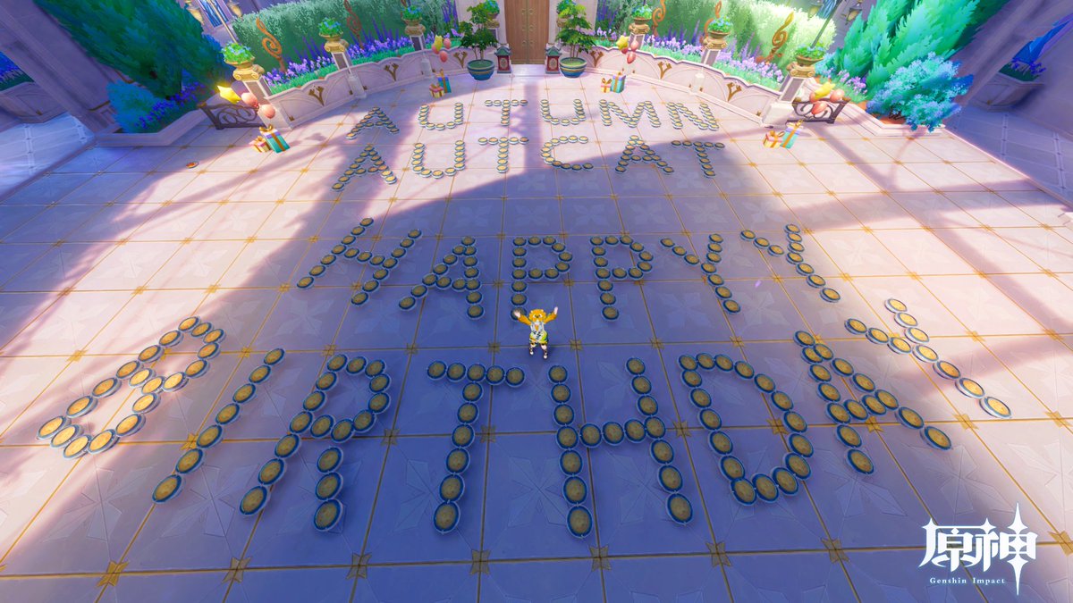 AutumnAutcat's tweet photo. 誕生日ロビー作ってもらえた！とんでもないサプライズ！つなさんありがとう～
お祝いに来てくれるみんなもありがとう！！！今日はめちゃくちゃ嬉しい1日だ！ヾ(≧▽≦*)o https://t.co/S7B6N6Ed6Q