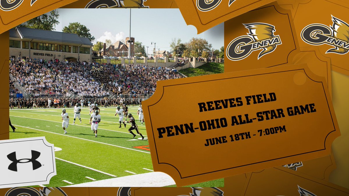 Geneva College Football tweet media