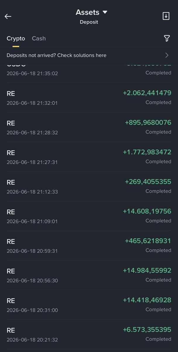 coinfoin_'s tweet photo. Thank you for 5 figure $RE airdrop in this bear

Stablecoin retro airdrop is not dead.

Big thanks to the @re team, @SaulCapital, @thecliffwhite, @st3phdoteth, and everyone else behind it.

Also thanks to my quant @ToTheLoom. https://t.co/QCE6mnAlHB