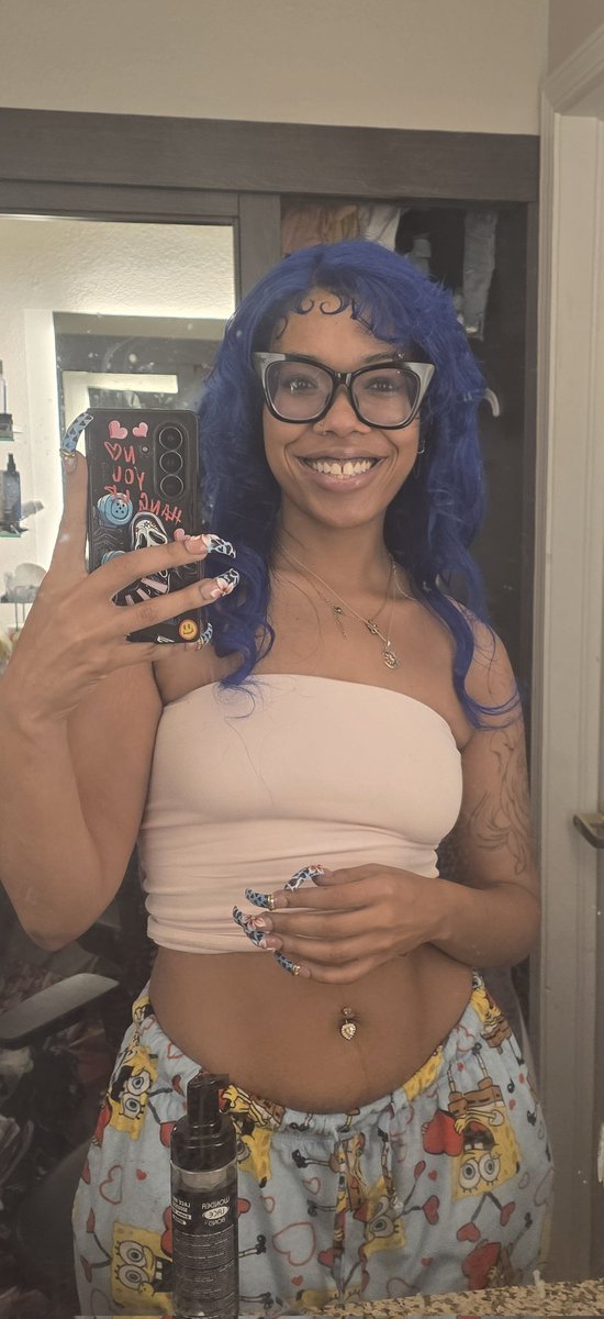 DaCrazyKillaTay's tweet photo. Blah blah blah 🧚‍♀️💅 https://t.co/0qDveaHumF
