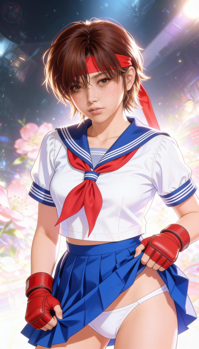 NekogeekFR's tweet photo. Cosplay par #Evie de #StellarBladeBLOODRAIN en Sakura Kasugano de la saga Street Fighter Alpha.
Par @spiritmousee https://t.co/frqqxBQ1lO