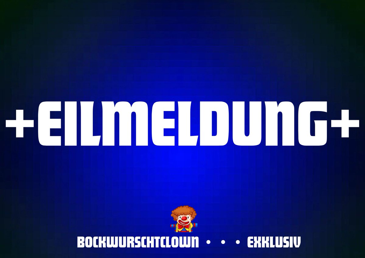 BockwurstClown's tweet photo. +++Eil+++Eil+++Eil+++
🟦🟦MERZ MUSS WEG DEMO III 🟦🟦
startet in 2 Tagen
Es werden MASSEN erwartet ‼️‼️
Nach dieser Demo wird die #AfD auf 31% hochschnellen +++
Die MINI-Partei #CSU (momentan bei 3% bundesweit) wird dann in die Bedeutungslosigkeit verschwinden.
+++
#Lanz #WM2026 https://t.co/F1JkEqTLYI