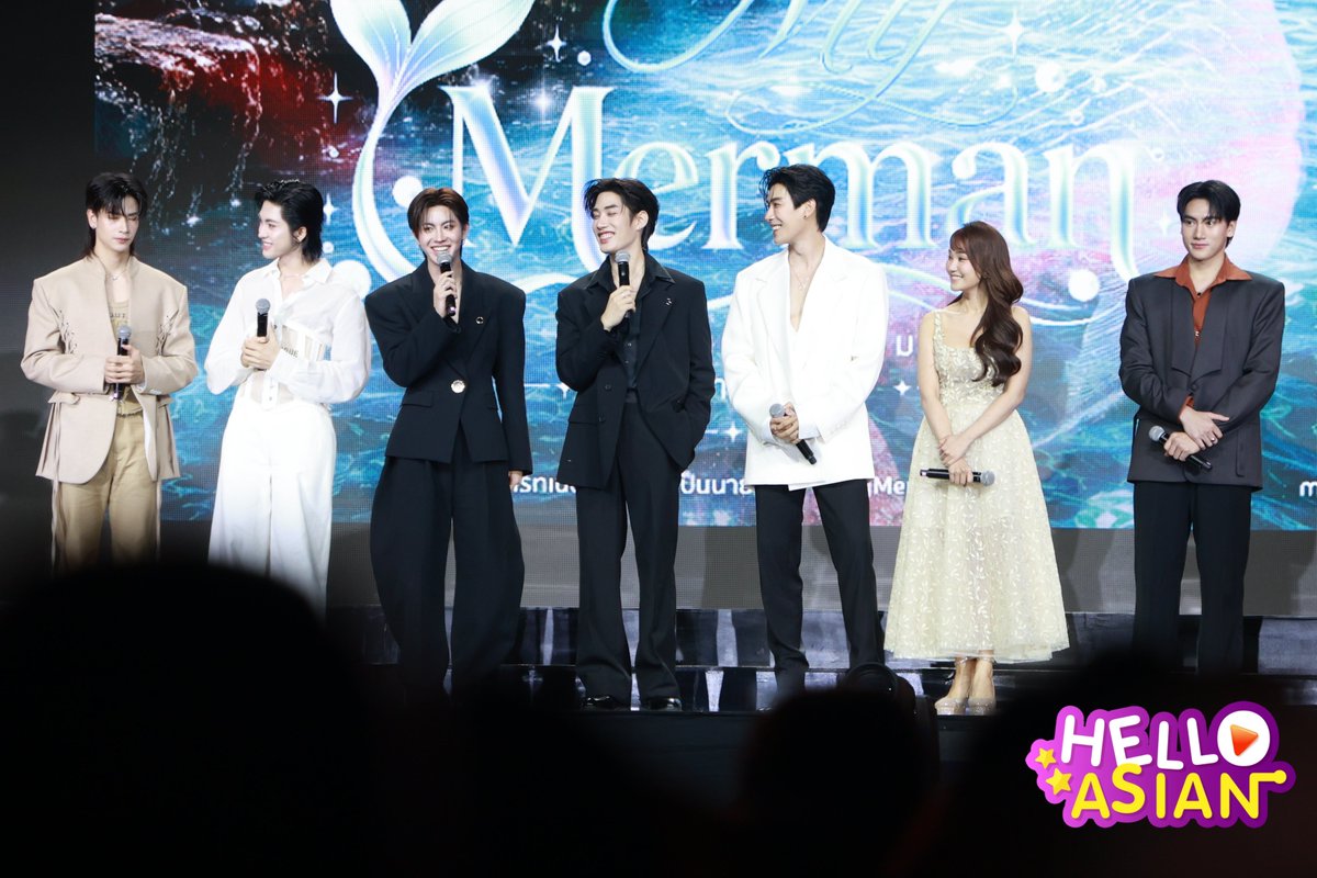 Hello_asian's tweet photo. รับบทนายเงือก เด็กก็เลยว่ายน้ำโชว์เลยย

DMD THE RISE CONTINUES
TLEFIRSTONE THE NEXT RISE
#TFOxLineUp2026
#เติ้ลเฟิร์สวัน #TLEFIRSTONE
#TLE_mtm #Firstone
#DMDLINEUP2026 https://t.co/w8VXvEYp8q