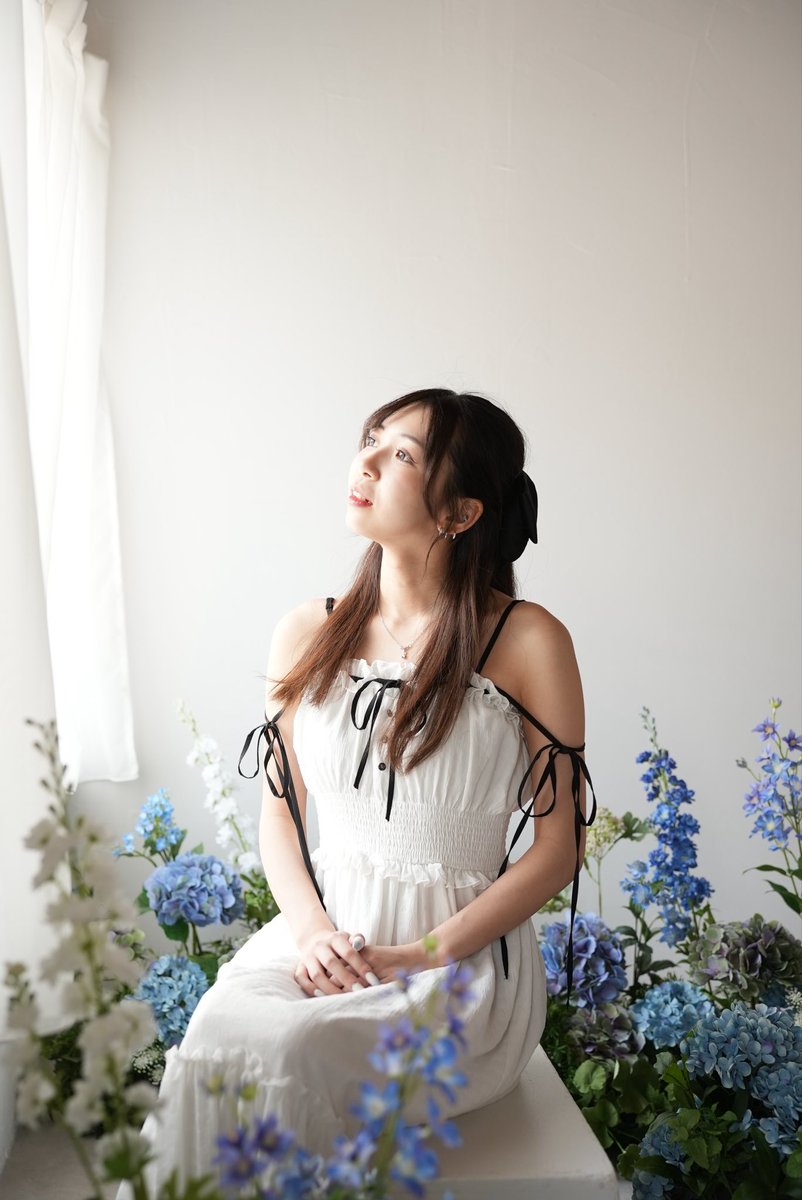 tapi5richan's tweet photo. bloomcollection紫陽花͛💠

撮影会楽しかったなぁァ🎀
みんなの応援で経験できないこと少しずつ叶えられてることが凄く嬉しい💘

インスタではもっと写真載せてるから見てみてね📸💕︎

 #撮影会  #撮影モデル  #インフルエンサー  #モデル  #ミクチャ  #美少女図鑑  #群��� https://t.co/PgsgYNpMPP