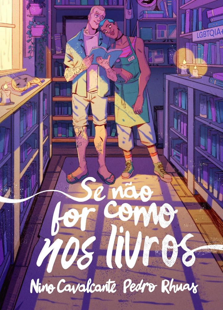 aromadelivrosgi's tweet photo. Alerta de lançamento🔥 

📖Se não for como nos livros, @doctordiscoz  @pedrorhuas

Em meio a lembranças de um réveillon confuso, confissões tardias e goteiras que não param de surgir, Céu e Tony terão a chance de reescrever o final da própria história.

🔗 https://t.co/O5xJIseNjf https://t.co/HRhdb51Hx5