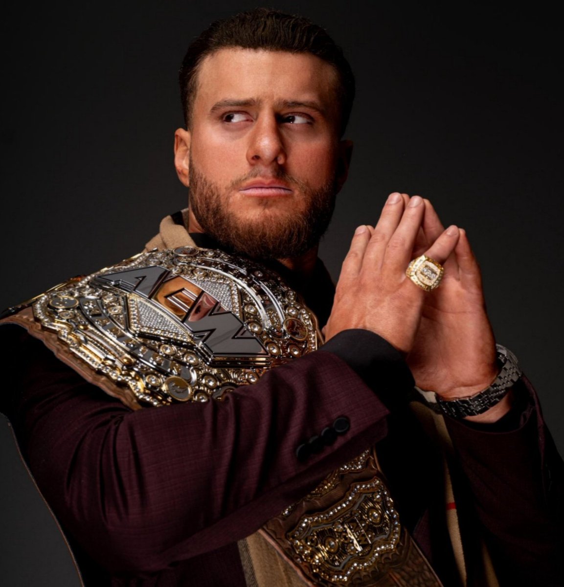 TheDrainmaker's tweet photo. MJF praises Blackheart Lio Rush:

“It would have been very easy for him to rest on his laurels, but that dude trains all the time. That dude then realised, ‘Okay, this thing I've been doing for a decade since I was a young guy, it's not working anymore. I'm gonna switch shit up.’

His flavor of ice cream that he's doing now might not be your flavor of ice cream that you're interested in, but it's gotten him on television and it's gotten him opportunities. And he's going on the indies and he's doing this Blackheart thing on a weekly basis on the independents as well. So you can't look me in the face and tell me that this guy isn't earning his television time. So I respect that immensely and I wish there were more guys like him in our age group.”

(@BrianRSolomon of Shut Up And Wrestle podcast)