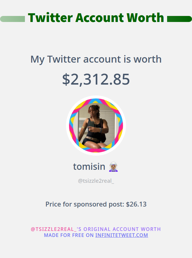 tomisin 🧝🏽♀️ tweet media