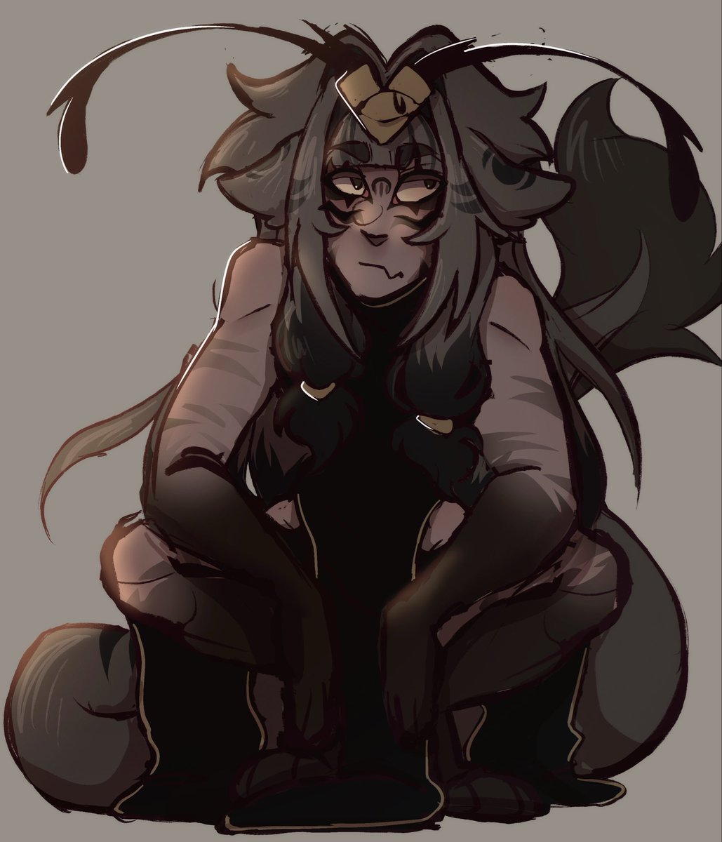 ChokiinHazard's tweet photo. The boy 😼🙏
#digitalart #ocart #ocartist #procreate https://t.co/JbWDGqoj0r
