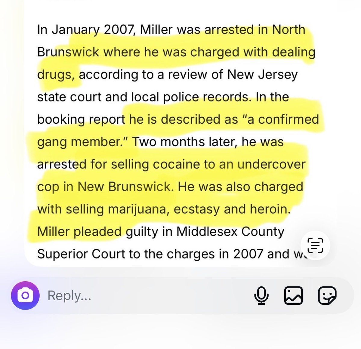 mm_divine's tweet photo. @gypsycrusaderpm A drug dealer. A fuckin liar and a cousin fucker https://t.co/BRHkRSHImI