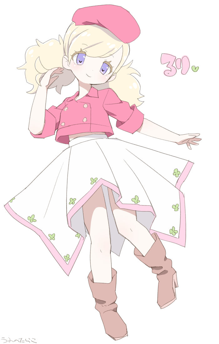 🌂るりハピバ🎉
さっき描いた絵と過去絵2枚
#popn_art 
