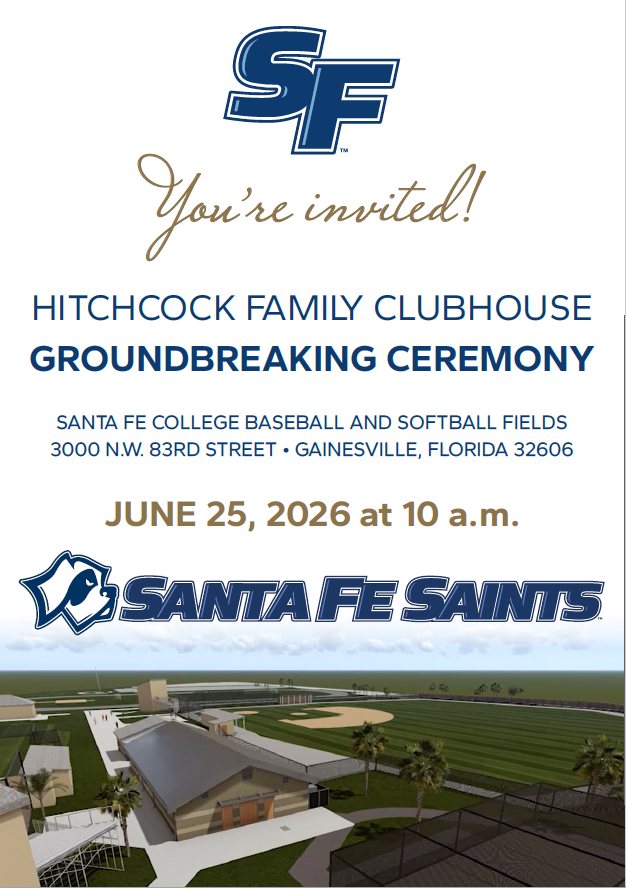 santafesaints's tweet photo. Hitchcock Family Clubhouse Groundbreaking will be held at 10:00am on Thursday, June 25th, 2026

All are welcome!

Story: https://t.co/odQEXnsLOg

#SicEmSaints https://t.co/Ke9OCGAQPJ