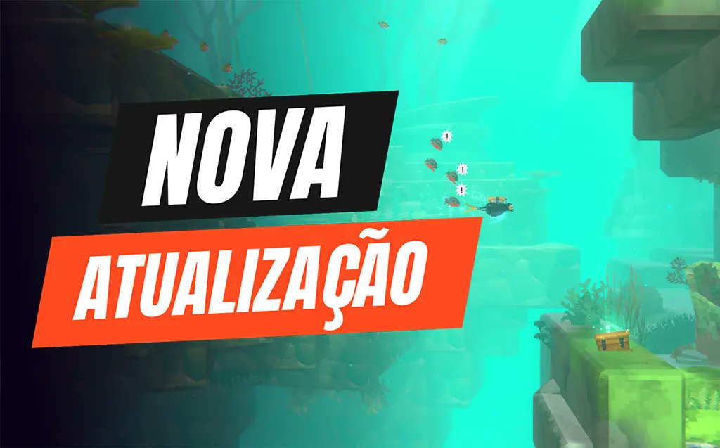 GamingPortugal's tweet photo. O mergulho do Dave ganha um cenário inédito: o DAVE THE DIVER estreia hoje o DLC «In the Jungle», já disponível para PC, PlayStation 4, PlayStation 5, Xbox e Nintendo Switch / Switch 2.

https://t.co/bWIGNVoBHb https://t.co/zU6QORxhMC