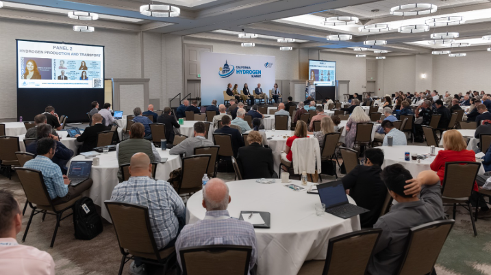 CAHydrogen's tweet photo. Thank you to all our sponsors, speakers and attendees who made the 2026 California Hydrogen Summit a success. Let’s continue the conversations! https://t.co/v8BAeCPPxw
