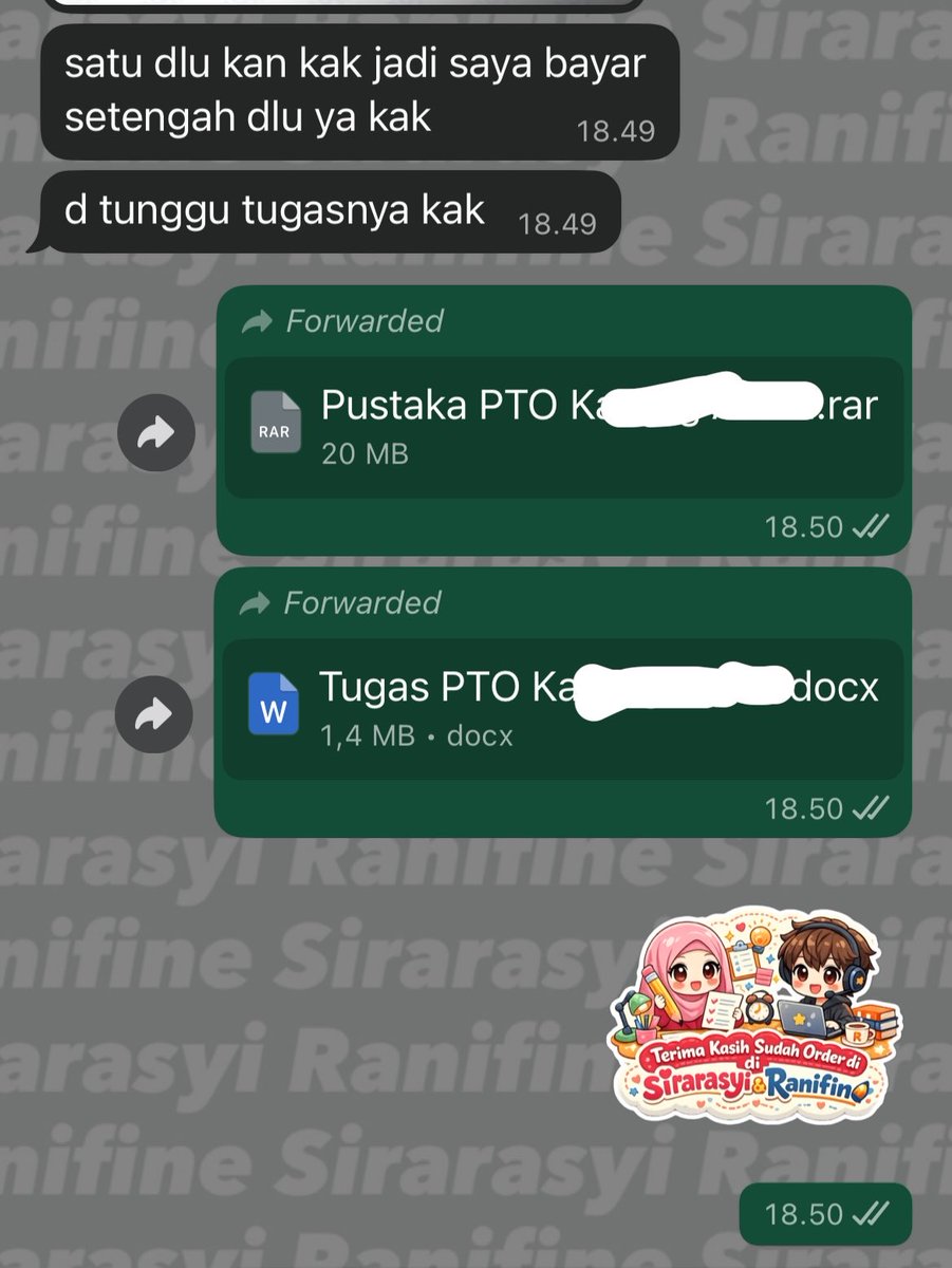 sirarasyi's tweet photo. Maaf guys baru sempet up testi joki

- testi joki revisi lap PKPA APT ✅
- testi joki PTO Farmasi ✅
- testi joki pustaka daftar obat ✅ 

Tenang aja yahh, joki disini udh pasti trusted. Kalo need joki bisa lgsg wa nomerku di profile #zonauang #joktug #joki https://t.co/IKHCUzeWPr
