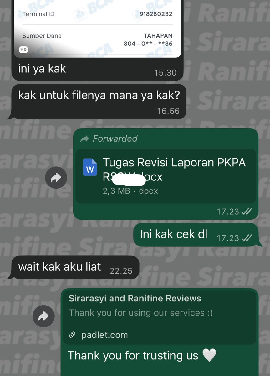 sirarasyi's tweet photo. Maaf guys baru sempet up testi joki

- testi joki revisi lap PKPA APT ✅
- testi joki PTO Farmasi ✅
- testi joki pustaka daftar obat ✅ 

Tenang aja yahh, joki disini udh pasti trusted. Kalo need joki bisa lgsg wa nomerku di profile #zonauang #joktug #joki https://t.co/IKHCUzeWPr