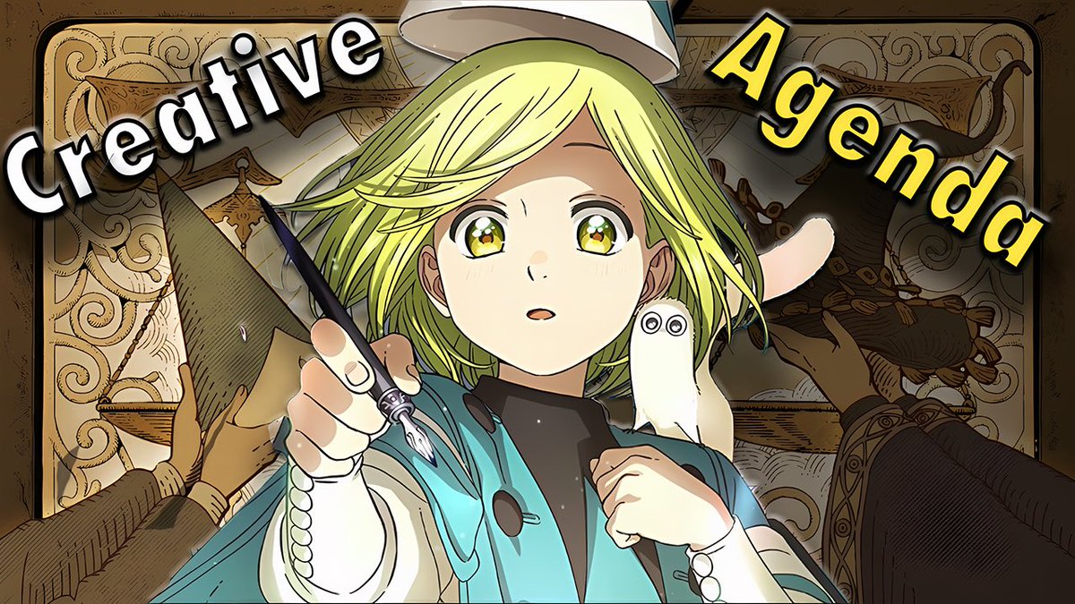 OnTheRiseYT's tweet photo. Witch Hat Atelier is proof that politics can make a story better. Let’s talk about 

“Political Anime Have Better Stories” is out now! 

https://t.co/QTIntQnPVe

Special thanks to @inakyu_ for voicing the author quotes! https://t.co/iLiK61gq1Z