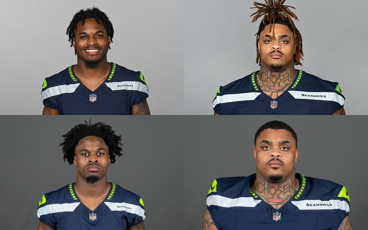 Seahawks's tweet photo. Class of '24. They grow up so fast. 🥹 https://t.co/1BVTUcLKn2