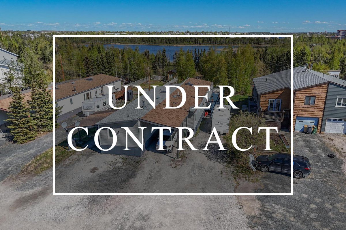 CB_YK_COM's tweet photo. Under Contract 6211 Finlayson Drive North Yellowknife, NT
#Yellowknife #YellowknifeRealEstate
https://t.co/b3RcF0m2Yd https://t.co/jDxz5RZlCQ