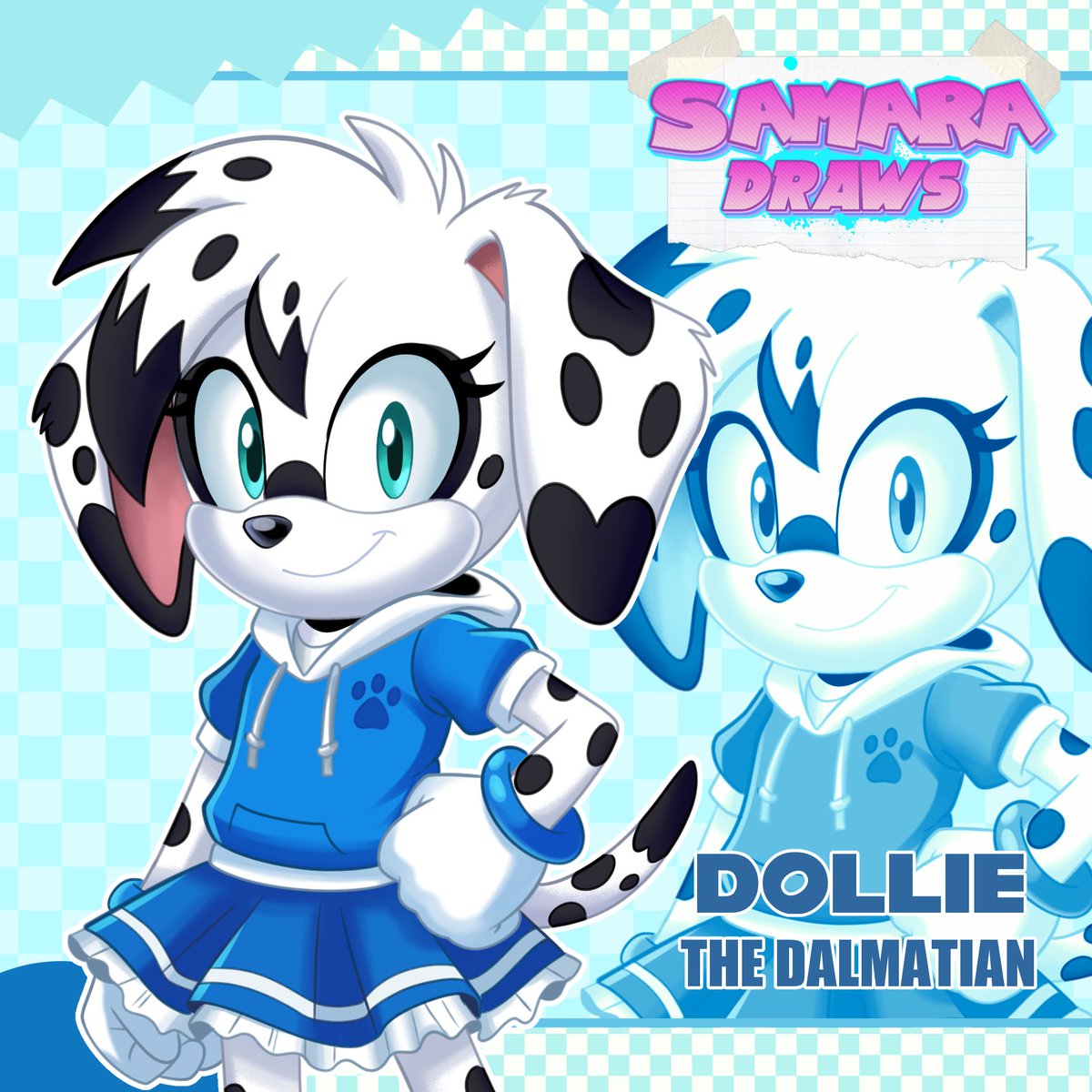 SamaraDraws's tweet photo. 💙New adoptable available!! 💙

🐾 Meet Dollie the Dalmatian!! She can be yours today!!

⬇️Click the link here:
https://t.co/AcaljgY4Hh https://t.co/zHJFKVtriK