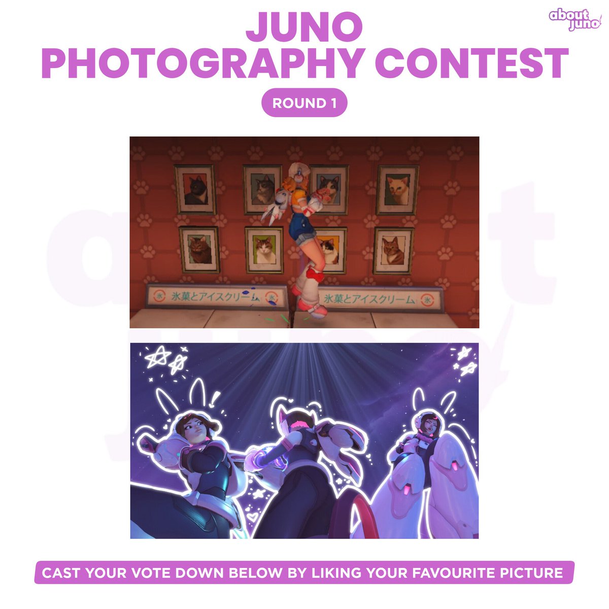AboutJunoOW's tweet photo. Juno #Overwatch Photography Contest: Round 1 📸

Vote down below by liking ❤️ your favourite picture! https://t.co/lo8sI3Mbni