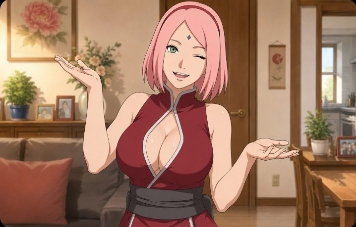 Sakura_Milkie's tweet photo. Six Seven~ 🤭

What? Why are you looking at me like that? 

All the little ones are saying it, isn't it supposed to be cool~ 😅

#Sakura #Boruto #Naruto #NarutoRP #Animecommunity https://t.co/RLS91vDMjg