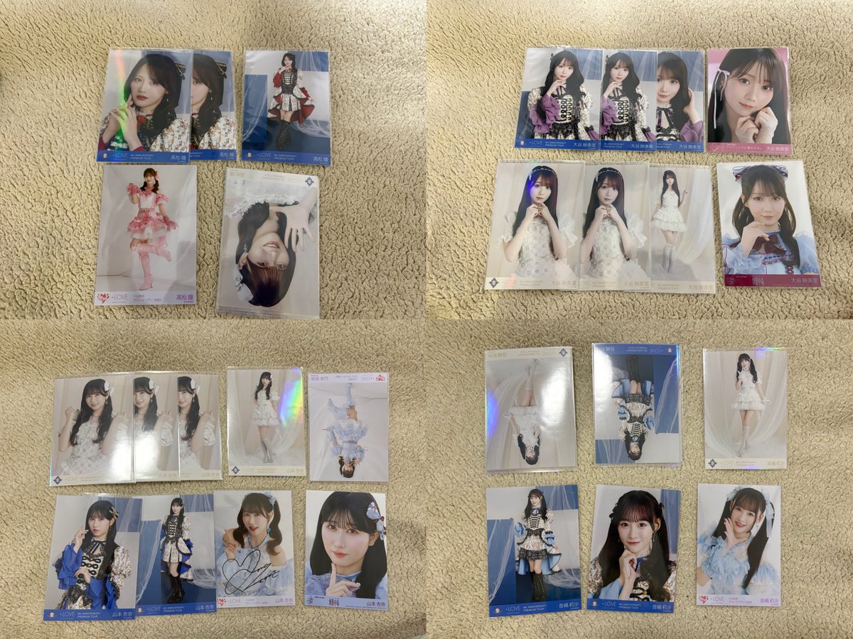 equal___ioio's tweet photo. イコラブ　トレ　グッズ

譲:画像のもの
大谷　大場　音嶋　齋藤　佐々木　髙松　瀧脇　諸橋　山本

求:野口過去物なんでも検討します。

6/20会場での直トレ
もしくは郵送でのお取引を考えております。

複数出せますのでお気軽にお声がけください。 https://t.co/jXHx0PyD7x