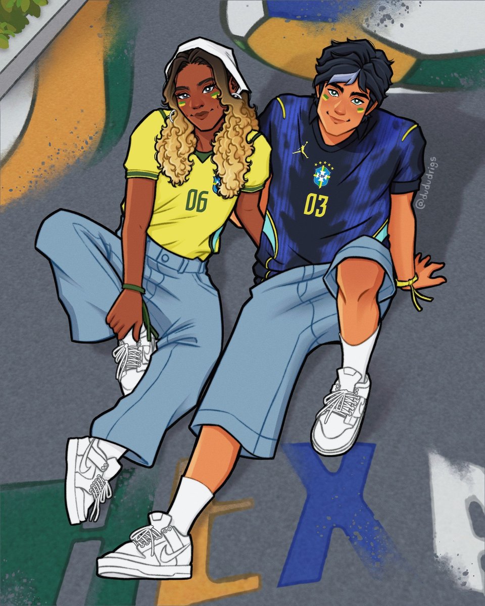 dududrigs's tweet photo. Percabeth Brazilcore 🇧🇷⚽️✨
#percyjackson #fifaworldcup2026 https://t.co/dUrC6NJaXE