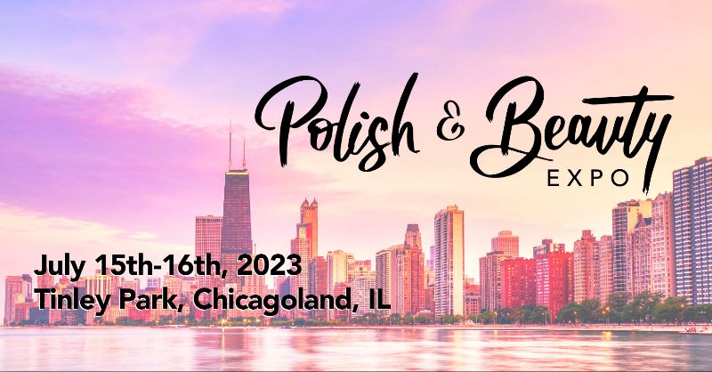 kbshimmer's tweet photo. Polish &amp; Beauty Expo Chicago 2026 Is Next Month! - https://t.co/9rcAXLiiw7 https://t.co/0gpFU10Knf