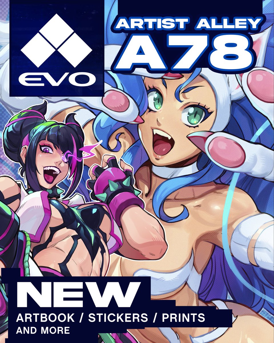 REIQ.art EVO VEGAS! AA78 tweet media