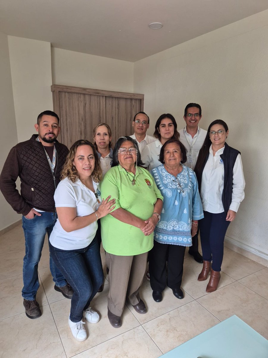sntsa_37's tweet photo. Se llevó a cabo el Recorrido de Seguridad e Higiene por parte de la Dirección General de Servicios Generales, reafirmando el compromiso institucional con la prevención de riesgos, la revisión de condiciones laborales y el fortalecimiento de entornos seguros para las y los trabajadores.

Estas acciones permiten identificar áreas de mejora, dar seguimiento a las observaciones técnicas y consolidar una cultura de seguridad e higiene basada en la responsabilidad compartida y el trabajo en equipo.

#NuevaCulturaLaboral