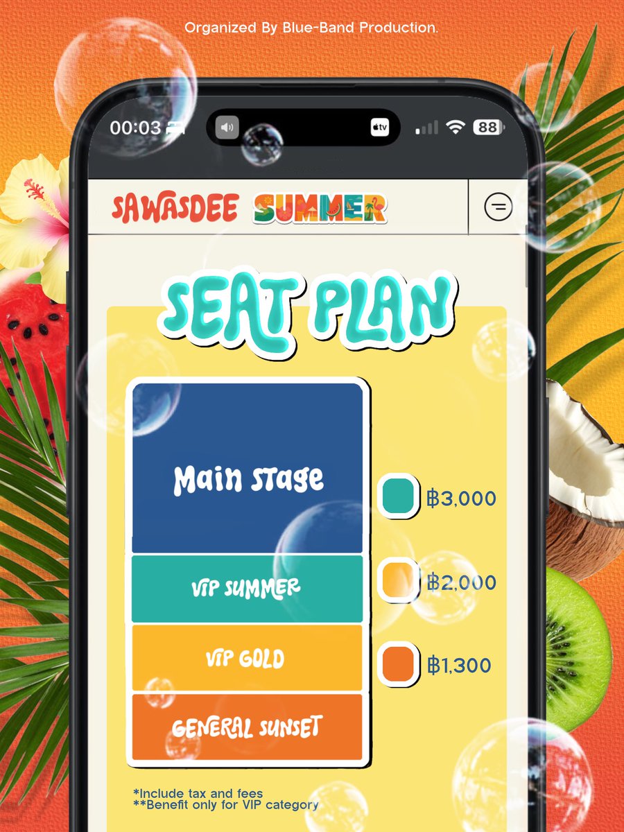 🌴 SAWASDEE SUMMER tweet media