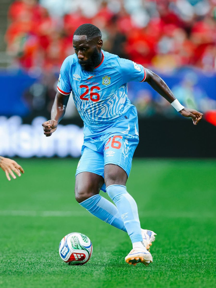 JumbaDrc's tweet photo. @ArthurMasuaku est parmi le mieux coté du match hier contre #Portugal 
Tous les deux côtés 🔥 https://t.co/cnmbKKbJlS