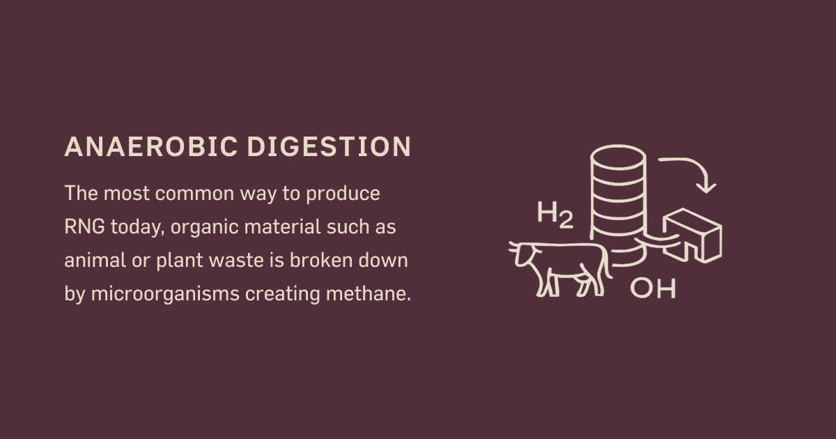 NG_LimitlessOpp's tweet photo. Waste becomes a resource. ♻️
Anaerobic digestion transforms organic materials into renewable natural gas, capturing methane and putting it to productive use. #RNG #WasteToEnergy

More info here: https://t.co/SRhU8WmQZe

@aga_naturalgas https://t.co/vRnDLHnMa8