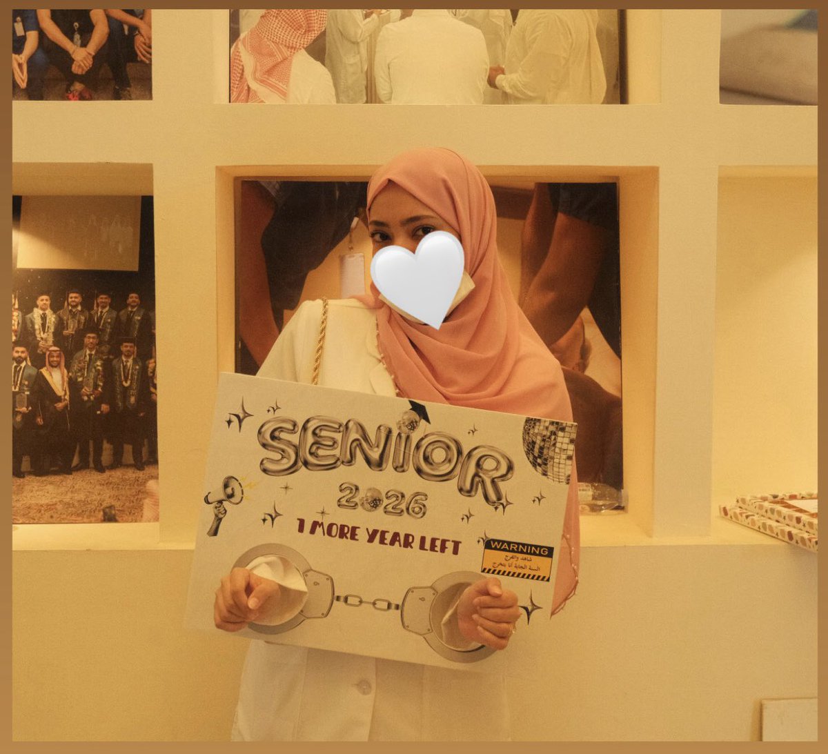 Munasb8's tweet photo. Entering our SENIOR era🥳 https://t.co/n3opvXWxnm