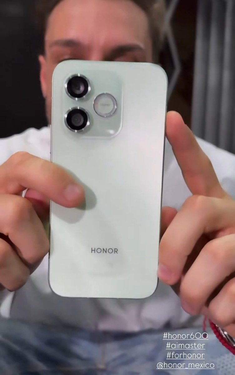 almi_2402's tweet photo. @goldentalk_ @honor_mexico NICOLA X HONOR llegó para romperla!  El poder que mereces en tus manos.

#NicolaPorcella 
#Honor600
#airmaster
#forHonor https://t.co/1A3DfobwKC