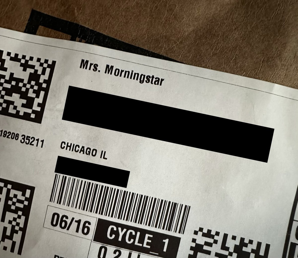 Mrs. Mornings†ar tweet media