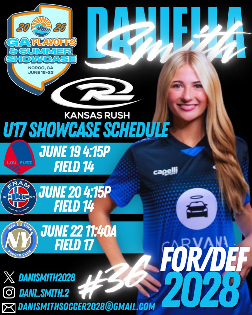 DaniSmith2028's tweet photo. @SpiderSoccer @CoachJessNewton @CoachDenton7 See you soon! https://t.co/U7LVGMGeXi