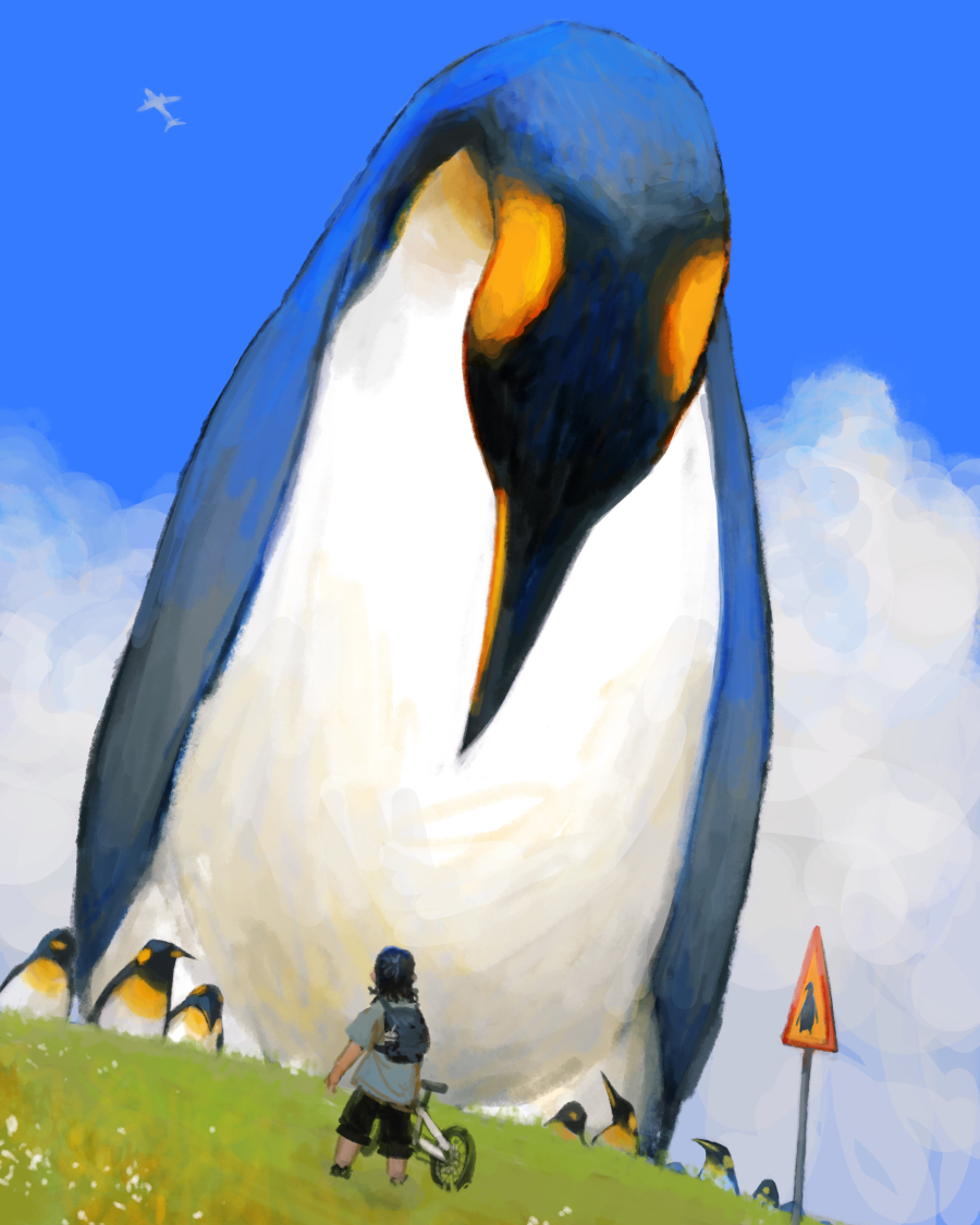 tahraart's tweet photo. Emperor penguin 황제펭귄
photoshop
#tahra #tahraart https://t.co/aXJQ0XtLbB