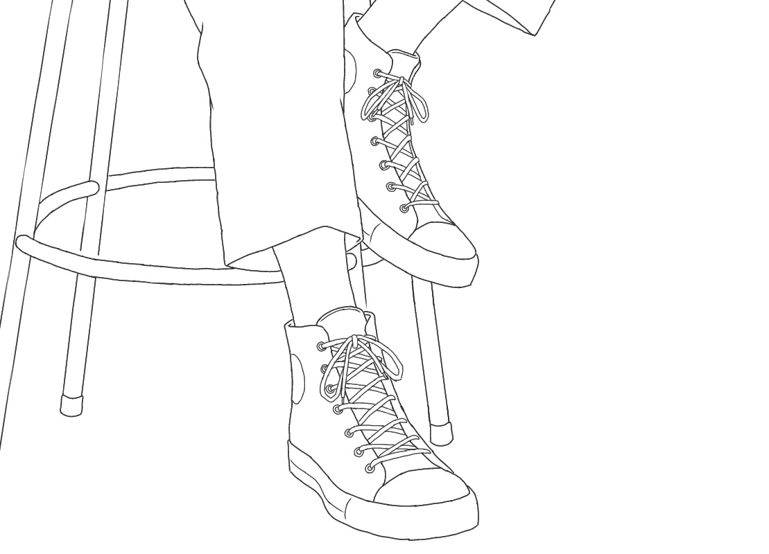 Fe__e_'s tweet photo. スニーカーばかり描いている https://t.co/BqmmMlOsMK