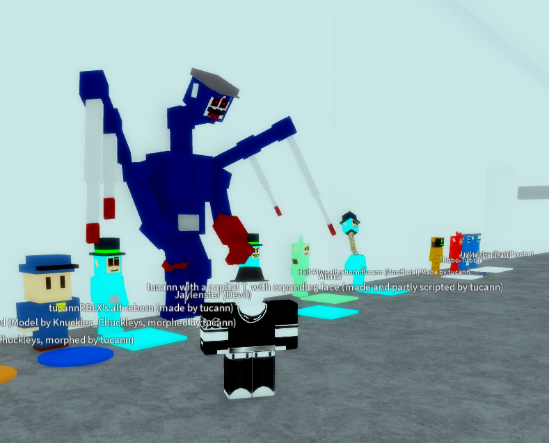 JadeZoner's tweet photo. yall remember playing RobloxTubbies RP: Revived by @Jaylenster and you just see some random white box in there by managing doing a jump glitch and you just see these morphs
#slendytubbies #roblox #st3 #zeoworks https://t.co/qQEnfACH72