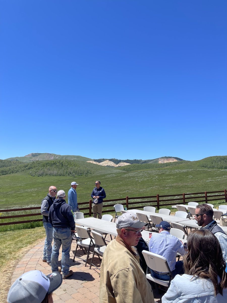 IdahoMining's tweet photo. With the help of Simplot, Bayer, and Itafos, Idaho lawmakers saw how phosphate is mined and processed into fertilizer to grow crops across North America. Idaho's phosphate mines help feed our nation while ensuring land is reclaimed and restored.
#IDLeg #IdahoMining #Phosphate https://t.co/6PpC0lj2X7