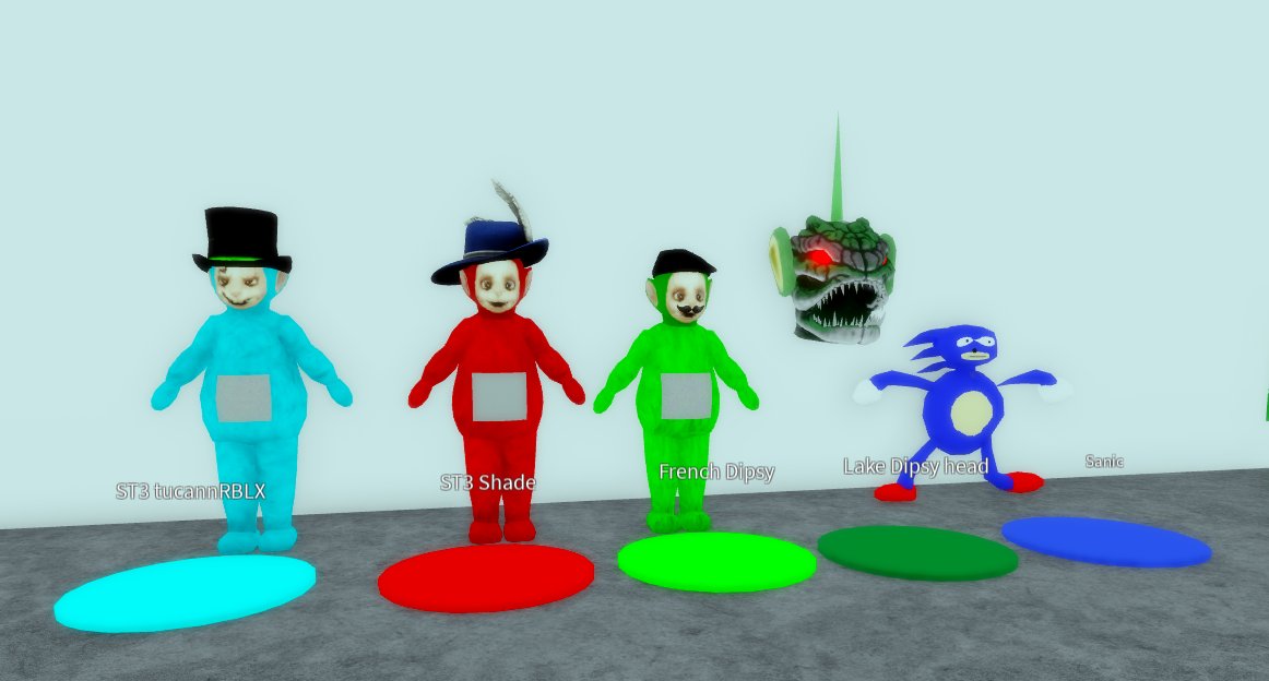 JadeZoner's tweet photo. yall remember playing RobloxTubbies RP: Revived by @Jaylenster and you just see some random white box in there by managing doing a jump glitch and you just see these morphs
#slendytubbies #roblox #st3 #zeoworks https://t.co/qQEnfACH72