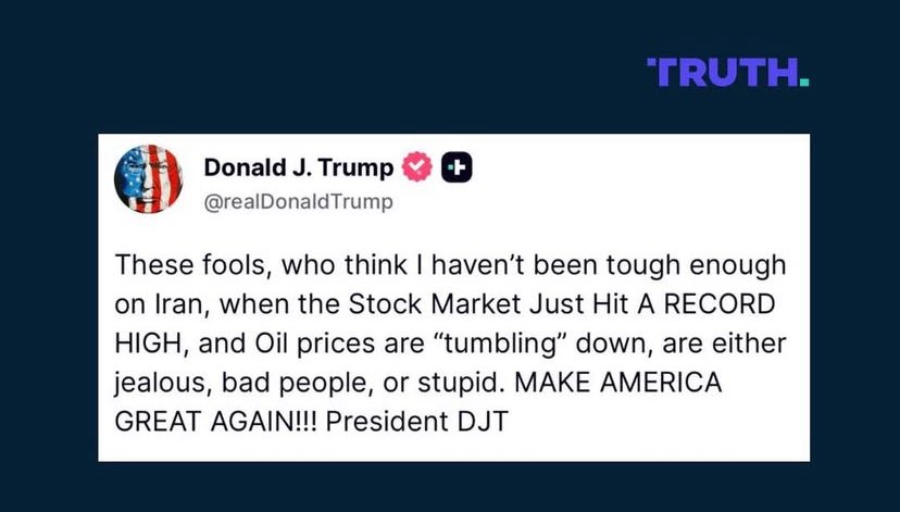 Ario1401's tweet photo. You are the idiot who gave a new life to the terrorist regime that was on the verge of collapse.
@POTUS 
#TACO https://t.co/jmiuyHmXyN