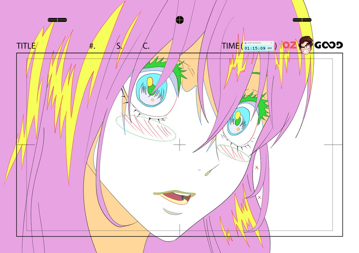 _ozgood's tweet photo. JA🇯🇵 -『ボールルームへようこそ』花岡雫の原画です。
大好きな作品なので、このシーンを原画で描いてみました。
EN🇺🇸 - Shizuku Hanaoka Genga from Ballroom e Youkoso. I love this series, so I drew this scene as Genga practice.
#原画 #アニメーター #ボールルームへようこそ #indieanimation https://t.co/a9nwRzoiRY