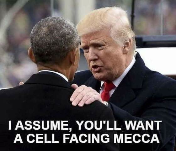 TimothyBair's tweet photo. @ClarkTheilig @GuntherEagleman Obama's Western Mecca ...Farrakhan and Iranian Mullah approved https://t.co/t0YiJ1lKKq