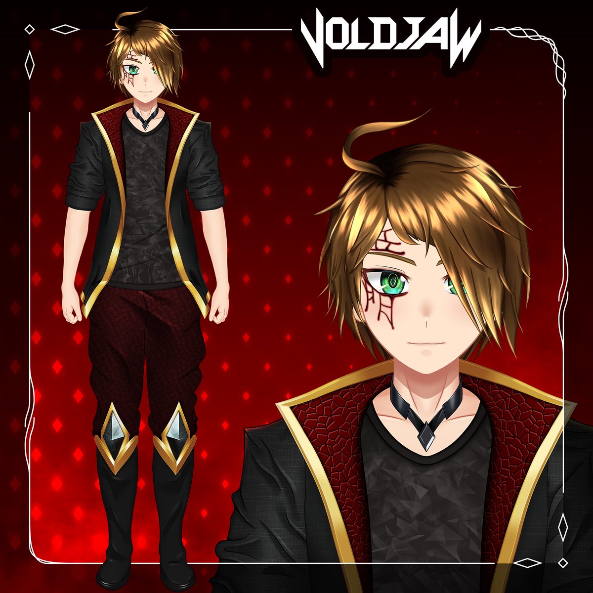Voldjaw's tweet photo. @Ryotastream I've been in need for a complete overhaul anyways!
Thank you so much for hosting! https://t.co/b9pMMBih67