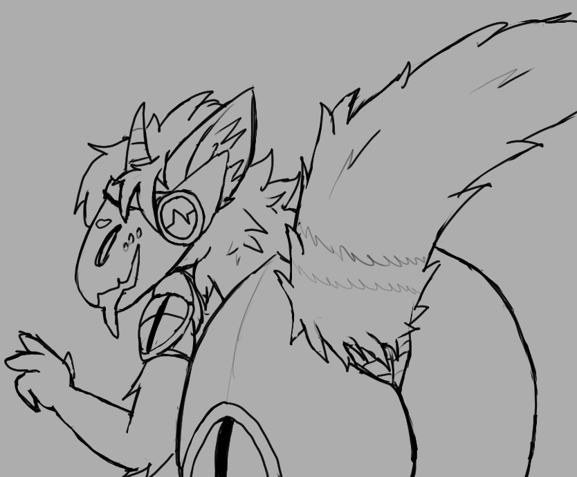 Spirit_Ownage's tweet photo. proto-butt -w-
#oc #furry #sketch #protogen https://t.co/2CjnWvskQ7