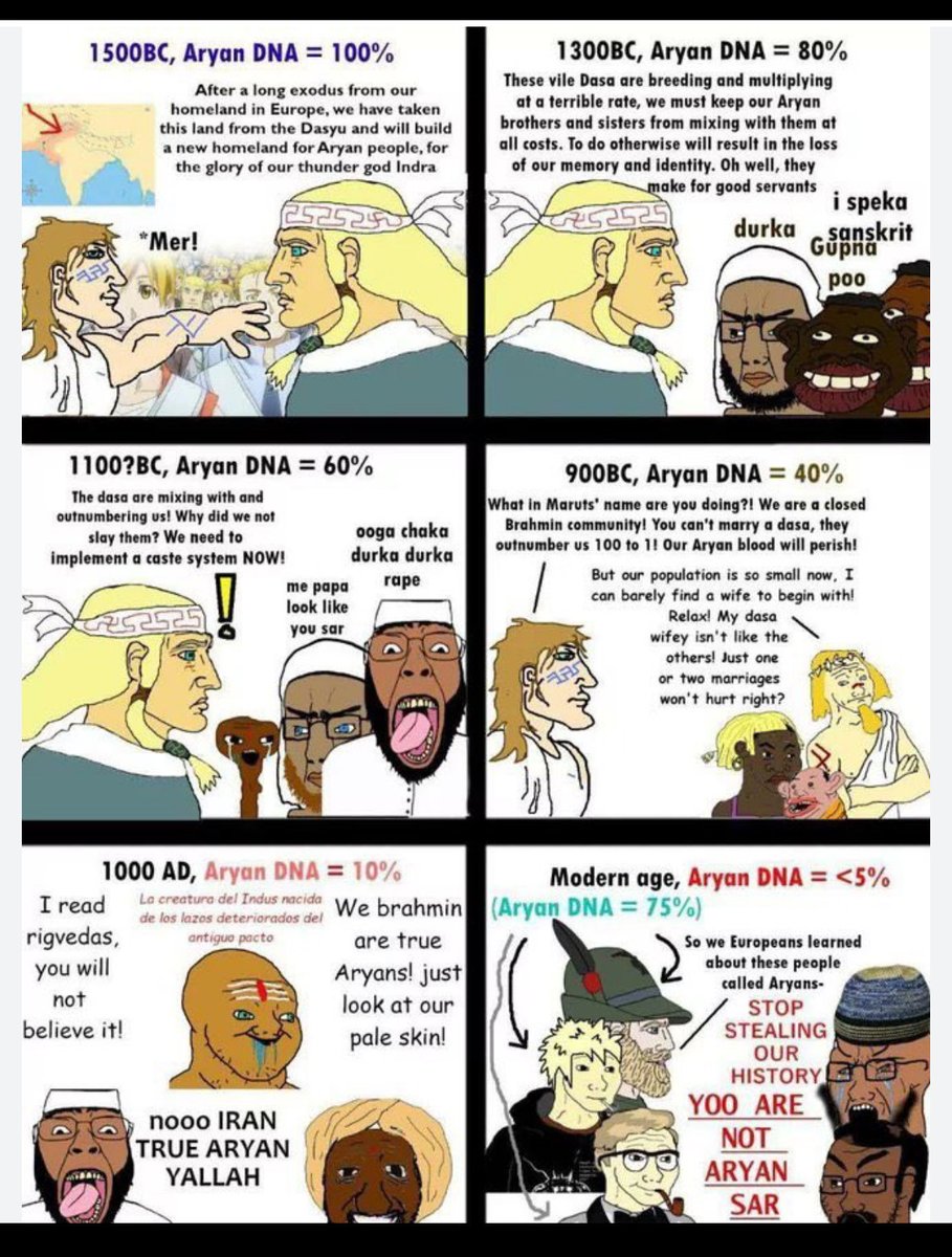D3USVULT88's tweet photo. @byteToBorderss @Amit24TD Every jeet is delusional. https://t.co/cZH82zmoAF