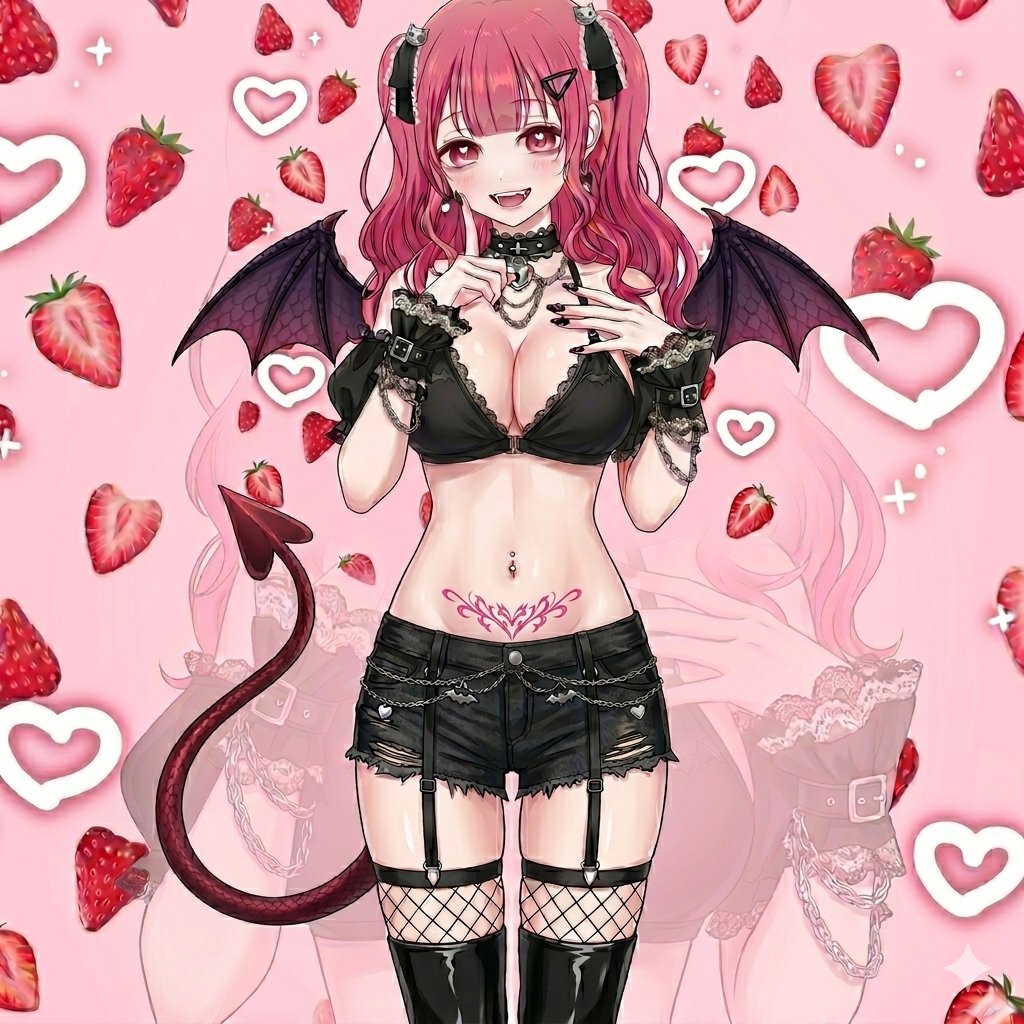 072urara's tweet photo. サキュバスウララちゃんだよ😈💗
たっぷり種付して下さい💗💗💗 https://t.co/xc86GARmZI