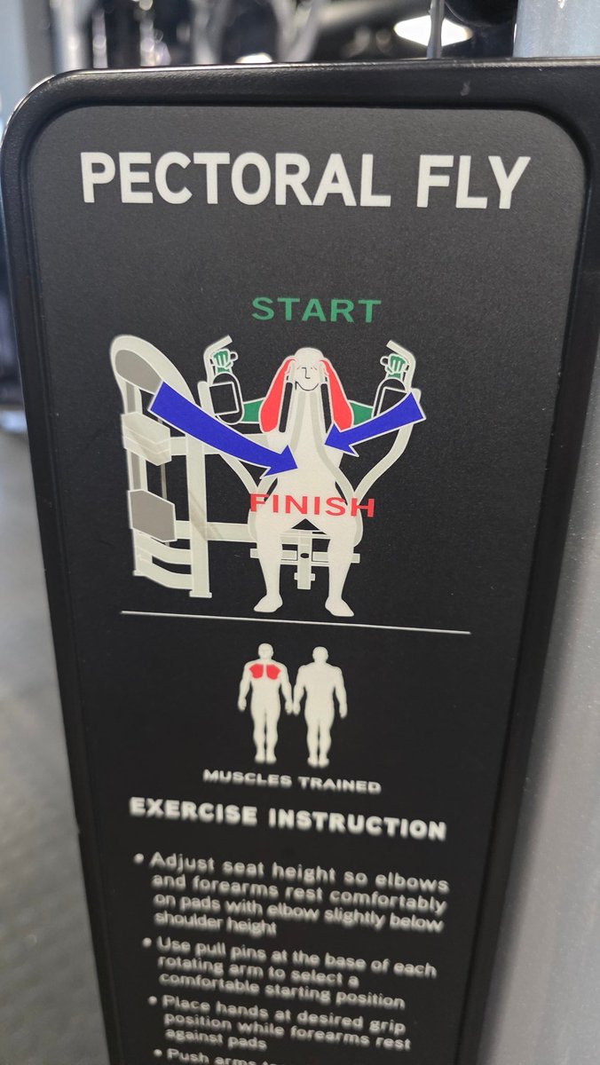 Dusty_Cowboy's tweet photo. @StravaSupport Great to be able to add exercises to training routine.

Big problem most of machine exercises not existing list. Virgin Active South Africa uses Matrix machines in some gyms. How do we add to the list.

Have photo examples to show.

Thanks https://t.co/1bfVwt4dJT